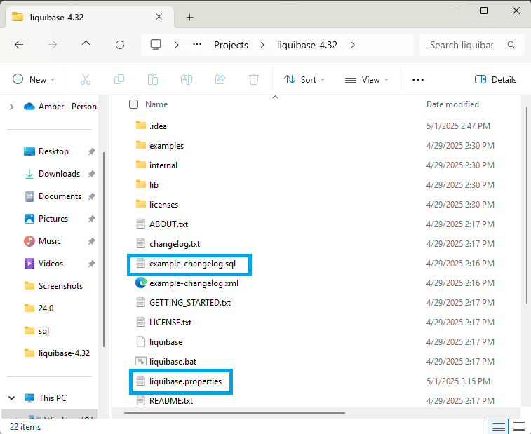 Upgrade to Liquibase Pro 4.32 9