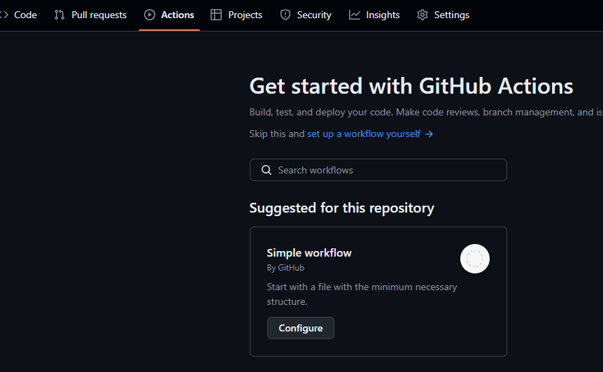 5.0 COMMUNITY/SECURE Set up your Liquibase GitHub Action - 2 - image component