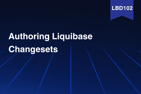 authoring-liquibase-changesets